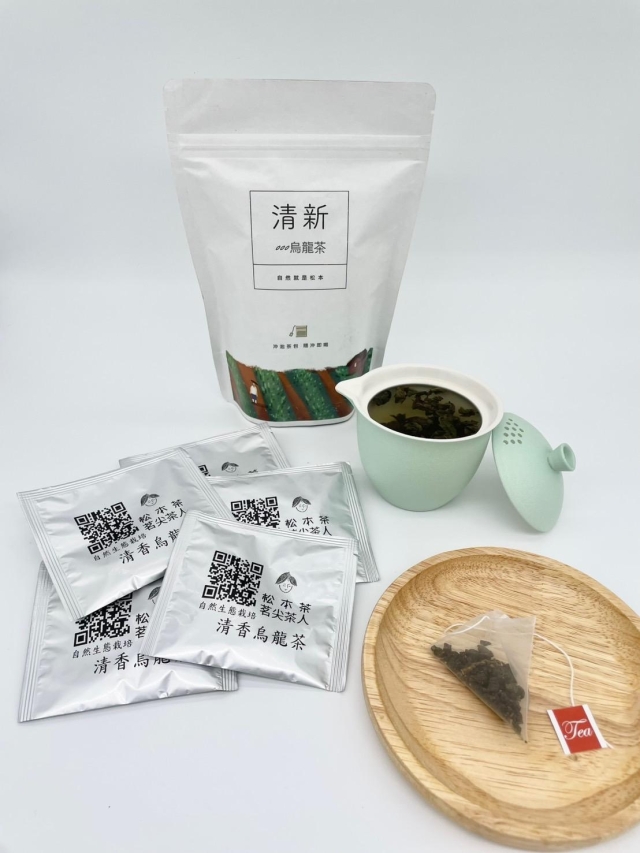 食32-1 茶包果乾伴手禮盒-2026 臺中市政府青年創業品牌推廣計畫-十大新創之星網路票選