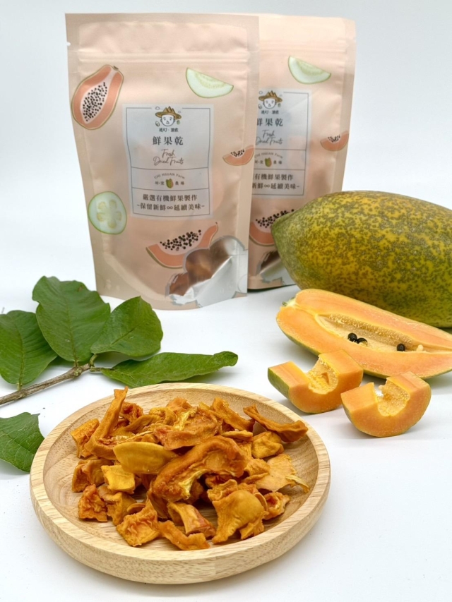 食32-1 茶包果乾伴手禮盒-2026 臺中市政府青年創業品牌推廣計畫-十大新創之星網路票選