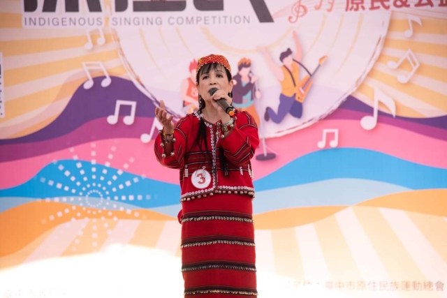 江林蓉-原民歌喉戰(讚) 用歌聲對決 以文化發光 決賽最佳人氣歌手