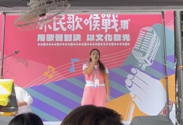 林仲嘉-原民歌喉戰(讚) 用歌聲對決 以文化發光 決賽最佳人氣歌手