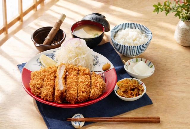 銀座杏子日式豬排(台北京站店)-「2026年十大模飯米料理」網路票選活動