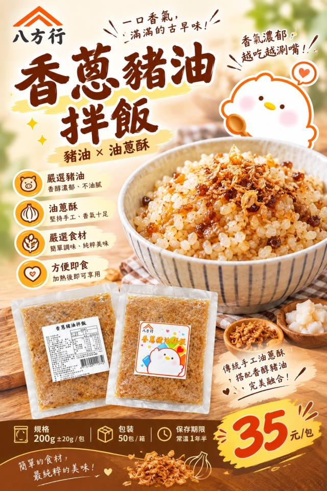 八方行(台北門市)-「2026年十大模飯米料理」網路票選活動