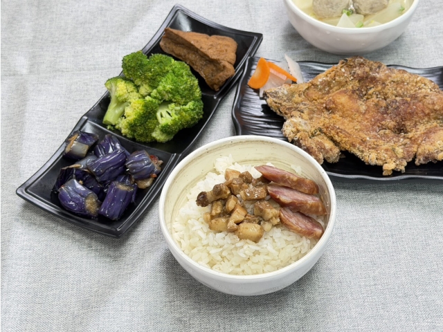 臺中市大安區農會飛天豬主題餐館-「2026年十大模飯米料理」網路票選活動