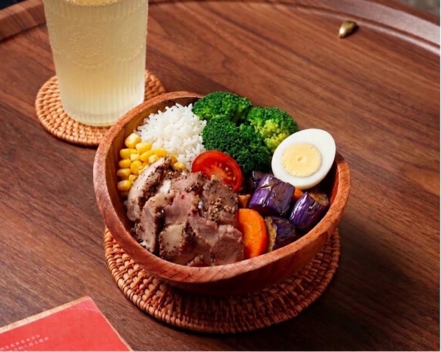 拾初輕食(霧峰一店)-「2026年十大模飯米料理」網路票選活動