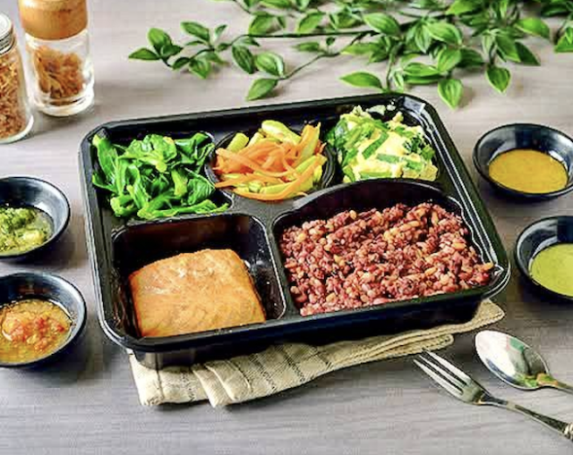 樂蔬舒健康料理坊(林口)-「2026年十大模飯米料理」網路票選活動