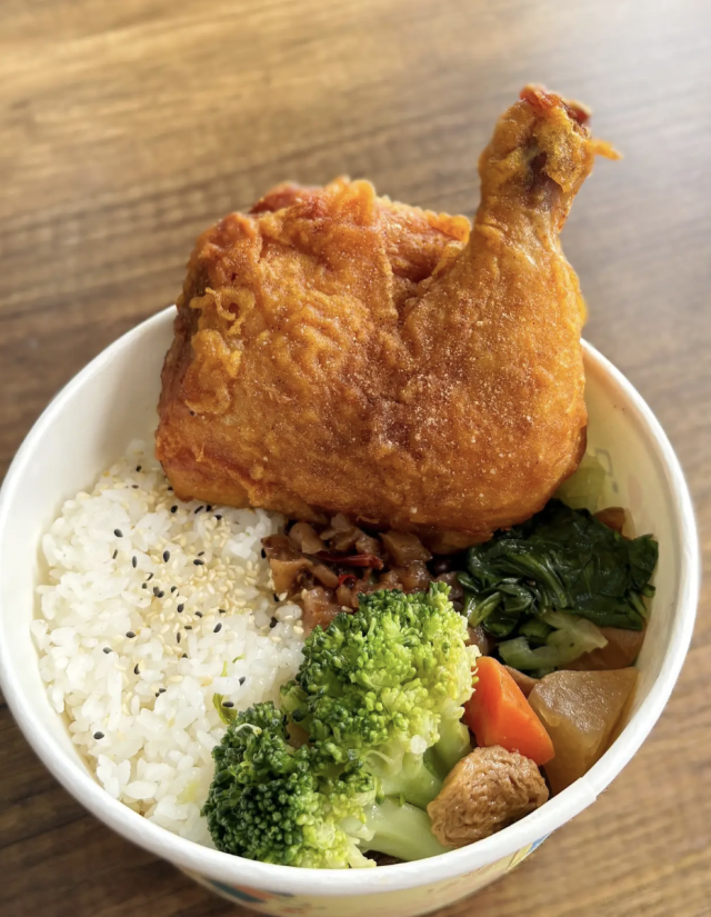 餉這味池上便當(仁提店)-「2026年十大模飯米料理」網路票選活動