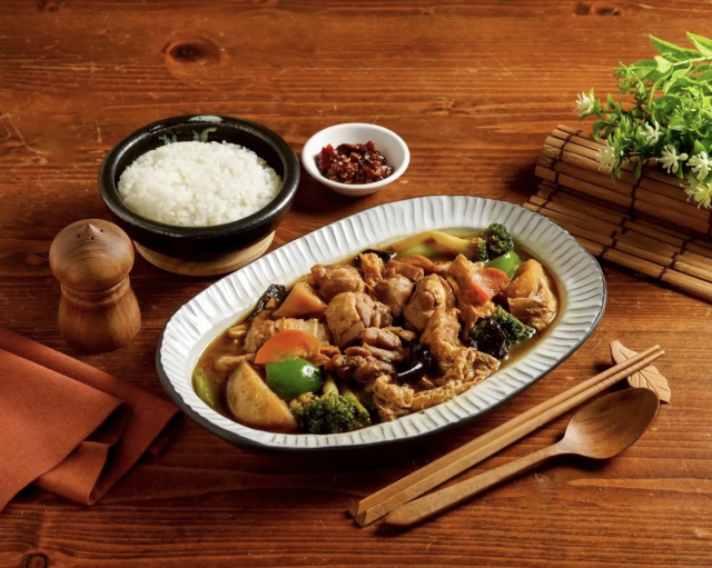 無骨黃燜雞(竹東店)-「2026年十大模飯米料理」網路票選活動
