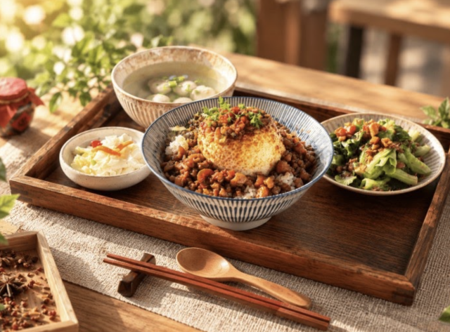 陽光三兄弟(太平店)-「2026年十大模飯米料理」網路票選活動