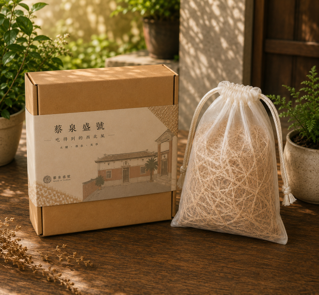 「吃得到西北風—【蔡泉盛號】磁鐵禮盒X藺草除臭包-2026 RUSH！藺草產品開發競賽