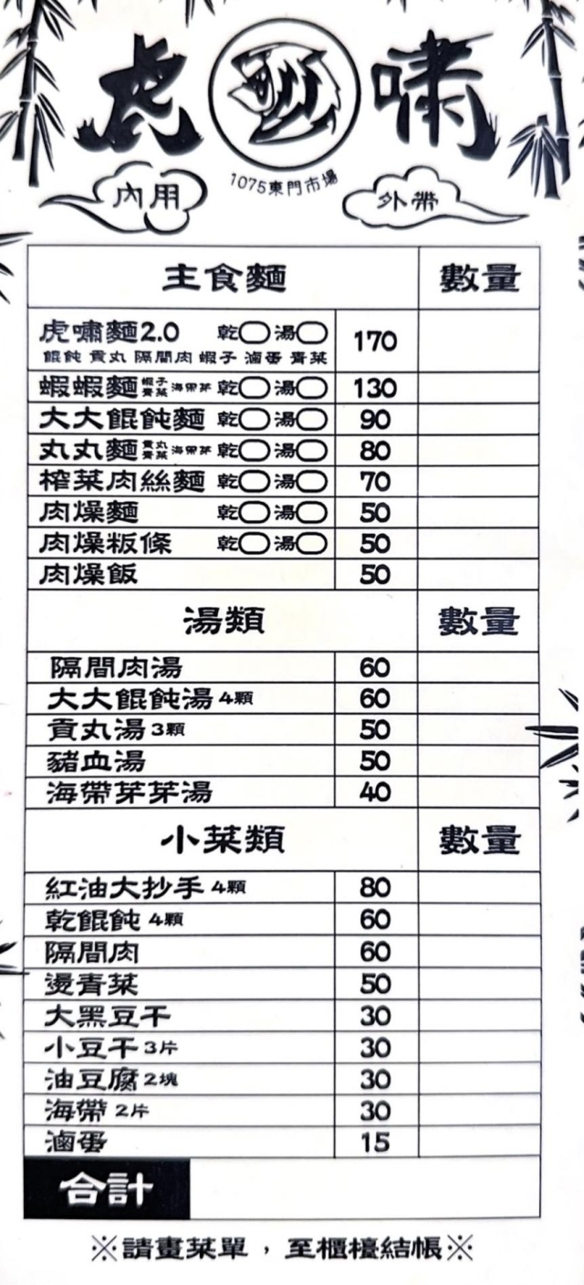 虎嘯小麵館-2026風城好味名店票選