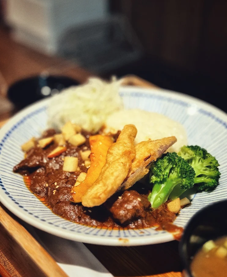 CURRY WU日式熟成濃咖哩專賣店-2026風城好味名店票選