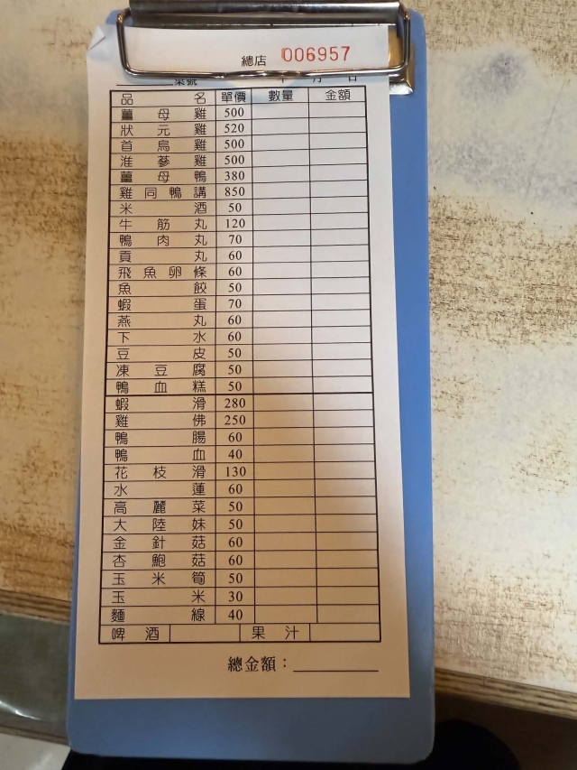 老店薑母雞-2026風城好味名店票選