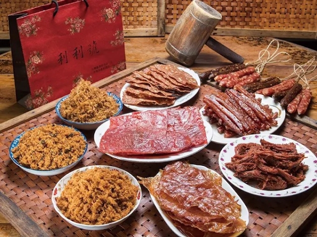 利利號 肉鬆/肉乾-2026風城好味名店票選