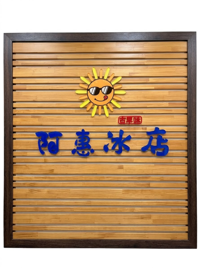 阿惠冰店-2026風城好味名店票選