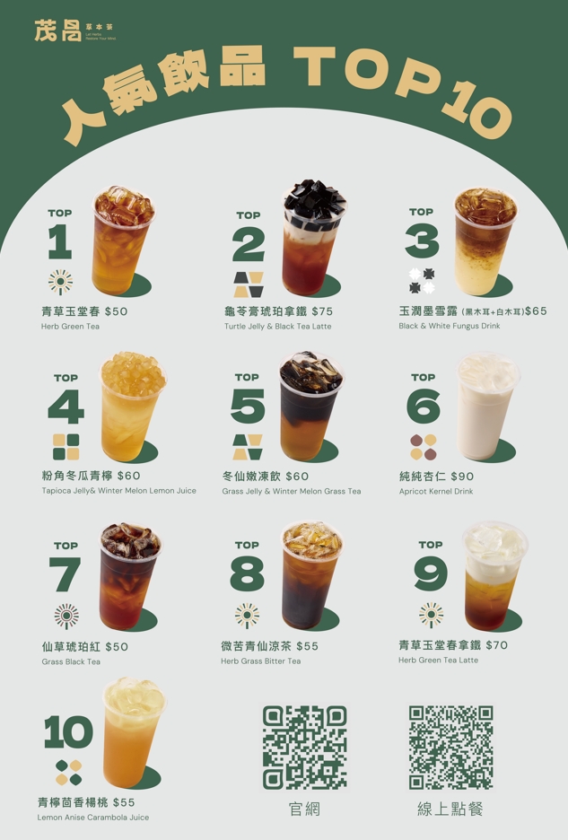 茂昌草本茶-2026風城好味名店票選