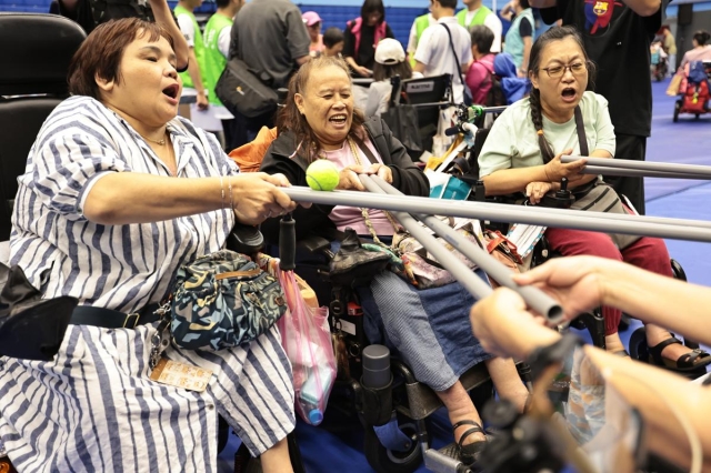 球，不能掉！-2026國際身心障礙者日-共融故事共擁臺北