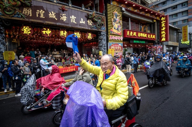 輪椅上的虔誠-2026國際身心障礙者日-共融故事共擁臺北