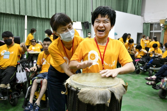 敲出快樂-2026國際身心障礙者日-共融故事共擁臺北