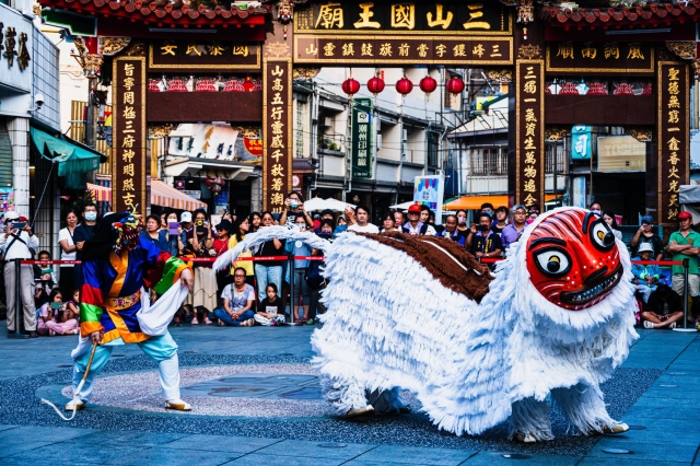 48-韓國祥獅廟前出沒-25-2026大潮藝文市集系列二~潮州之美攝影比賽人氣獎票選活動