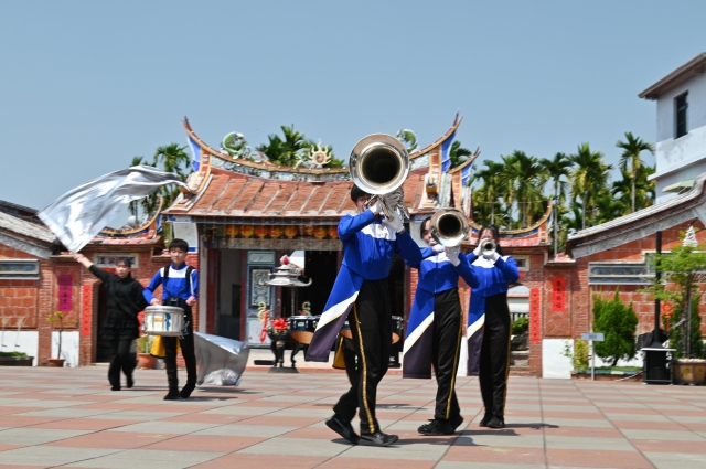 65-行進樂隊與朝林宮-34-2026大潮藝文市集系列二~潮州之美攝影比賽人氣獎票選活動