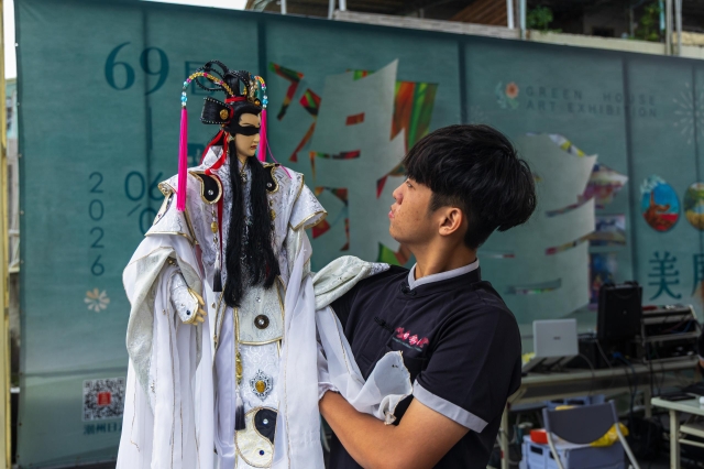 77-小小戲偶師-40-2026大潮藝文市集系列二~潮州之美攝影比賽人氣獎票選活動