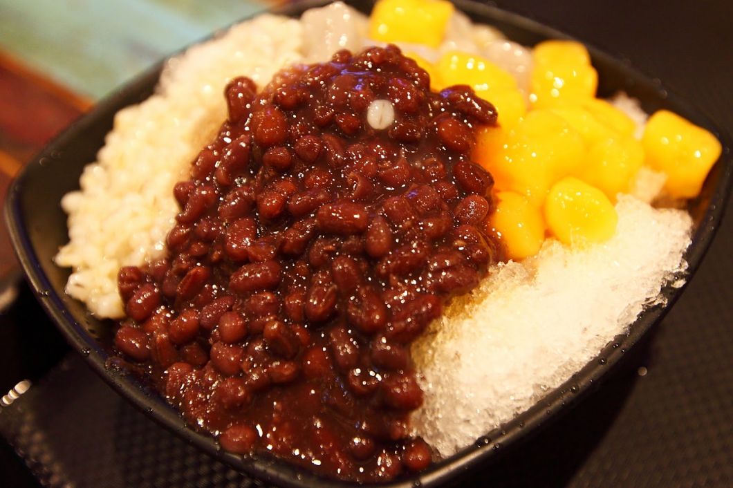 锉冰(刨冰)-台湾夜市小吃 票选活动